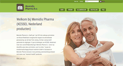 Desktop Screenshot of kessel-nederland.com