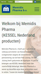 Mobile Screenshot of kessel-nederland.com