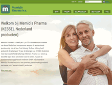 Tablet Screenshot of kessel-nederland.com